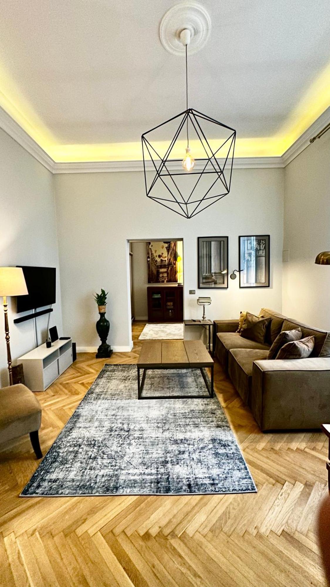 4M High Apartment In Heart Of Warsaw! Exterior photo