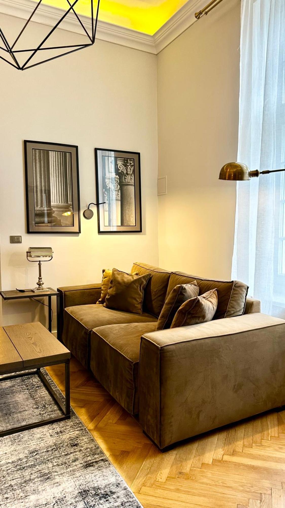 4M High Apartment In Heart Of Warsaw! Exterior photo