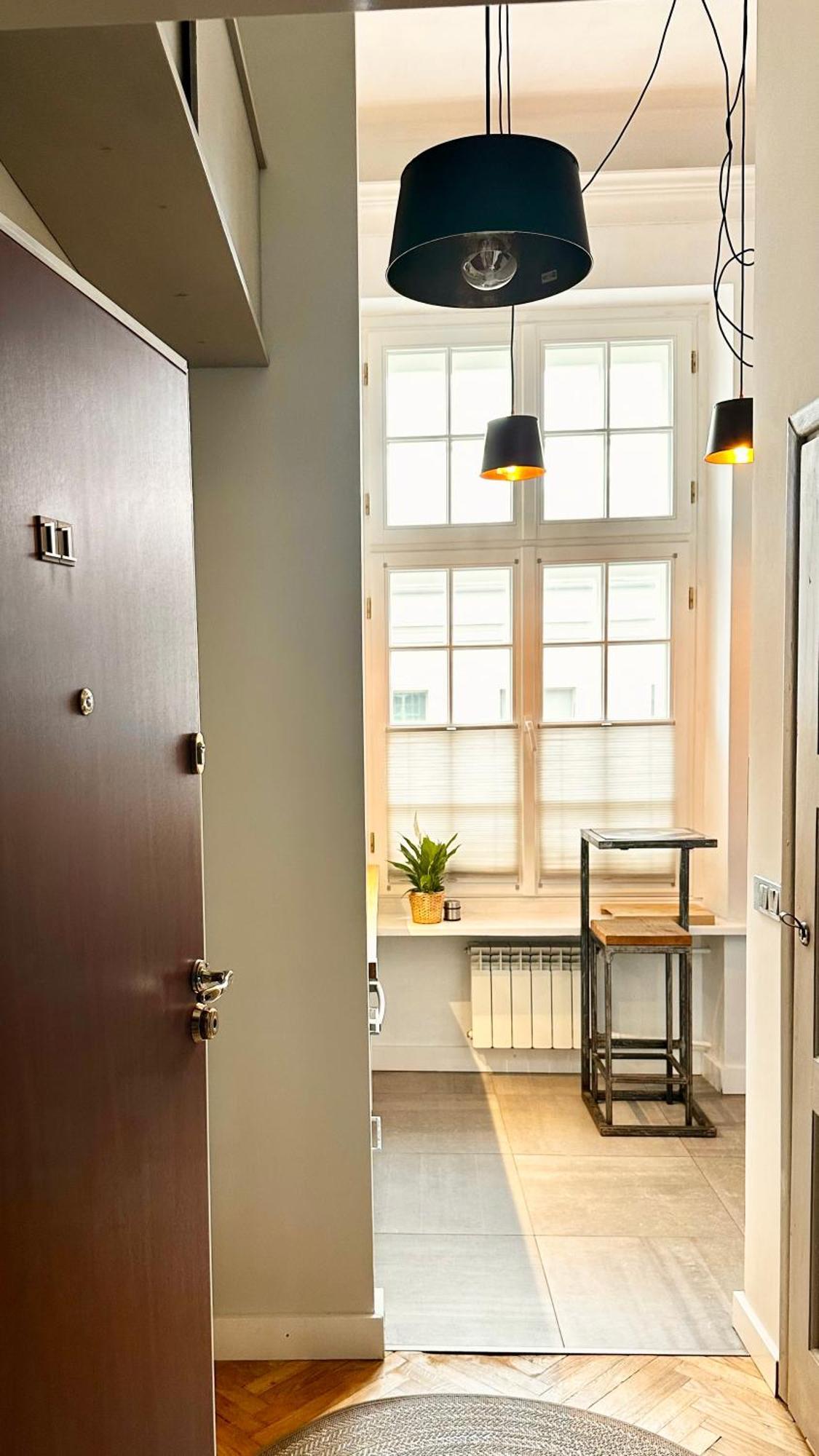 4M High Apartment In Heart Of Warsaw! Exterior photo