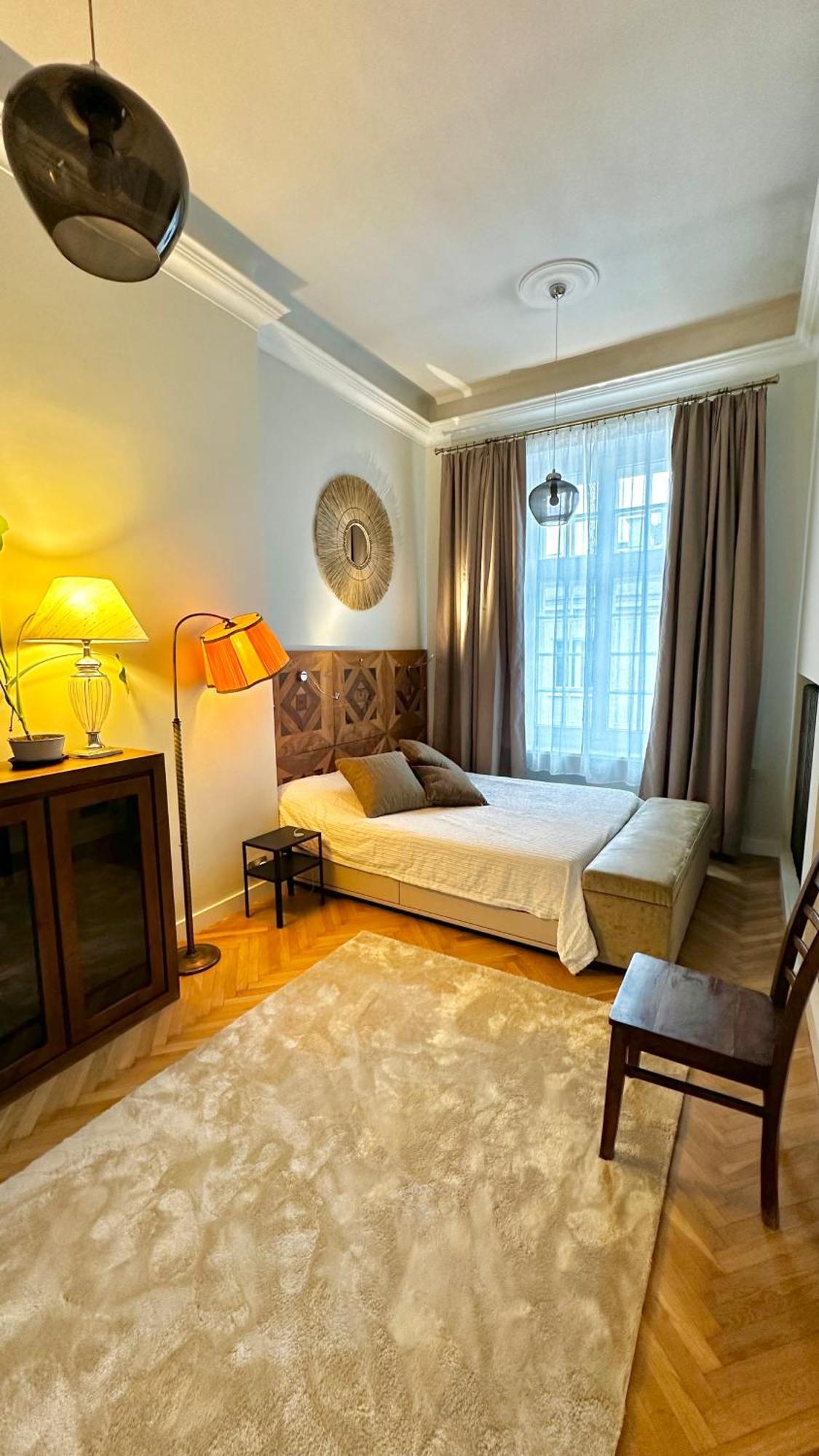 4M High Apartment In Heart Of Warsaw! Exterior photo